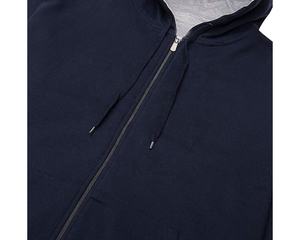 ODM OEM Vente en gros de sweats à capuche zippés en polaire technique pour hommes, design oversize, nouvelle collection hiver, couleurs personnalisées - Product Image 4