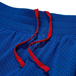 Shorts de malla para hombre hechos en Pakistán para uso en exteriores, con impresión de logotipo personalizado, talla grande, transpirables. - Product Image 5