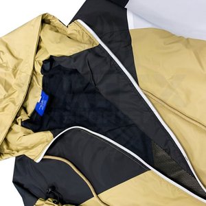 Chaqueta Deportiva Impermeable Personalizada al Por Mayor, 100% Poliéster, para Hombre - Product Image 5