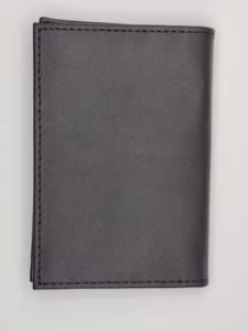 กระเป๋าสตางค์สั้นป้องกัน RFID ช่องใส่เหรียญ คุณภาพสูง พรีเมียม ใส่บัตรได้ ผู้ชาย หนังแท้ ซับในผ้าไหม รับผลิตตามแบบ (OEM) ขายส่ง - Product Image 6