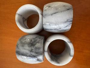 Best Style Design Marble Napkin <b>Ring</b> Stone Napkin <b>Ring</b> Terrazzo Napkin <b>Rings</b> Marble Napkin Holder at very <b>cheap</b> Price - Product Image 5