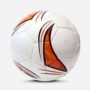Balón de fútbol cosido a máquina con material TPU premium para partidos y entrenamiento deportivo, tamaño oficial 5, venta al por mayor. - Product Image 2
