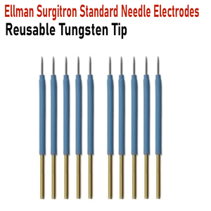 Agujas Estándar Ellman Surgitron con Punta de Acero Inoxidable, Reutilizables, Autoclavables, Electrodos Compatibles para Uso Veterinario en Perros - Product Image 3