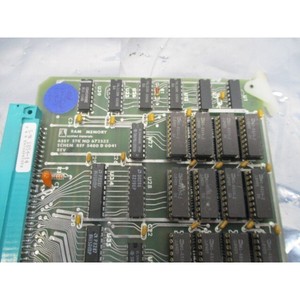 AMAT 672532 RAM MEMORY REV E, 5400 D 0041, 107958 - Équipements et pièces semi-conducteurs d'occasion fiables à l'échelle mondiale chez - Product Image 1