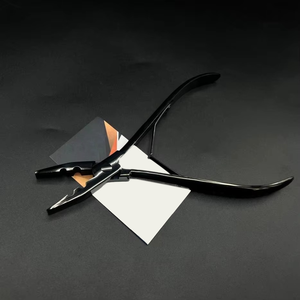 Best Selling Product Hair <b>Extension</b> Tools/ Hair <b>Extension</b> Pliers Curved Shape <b>Beads</b> Crimper Wholesale - Product Image 1