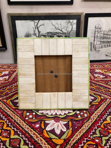 Cadre photo avec incrustation d'os Elegance Décoration décorative pour afficher vos précieuses photos par Tayyab Handicraft - Product Image 5