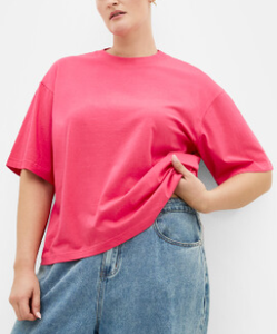 Custom <b>Womens</b> Plus Size Oversized T <b>Shirt</b> Summer Casual Round Neck Print <b>Loose</b> Tee Apparel Tops Factory Direct BD Export OEM - Product Image 4