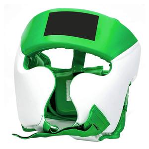 Conjuntos de Boxeo Personalizados de Alta Calidad Fabricados en Fábrica, con Colores a Elección, Protector de Cabeza, Espinilleras y Protector Inguinal de Cuero y EVA - Product Image 3