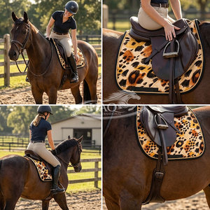 Tapis de selle western personnalisé pour l'équitation, tapis de selle équestre western pour l'entraînement, fabricant OEM ODM - Product Image 2