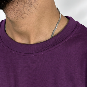 เสื้อยืดผู้ชายสไตล์ลำลอง สีพื้น น้ำหนักเบา คุณภาพดีที่สุด ขายส่ง เสื้อยืดผู้ชายทันสมัย - Product Image 4