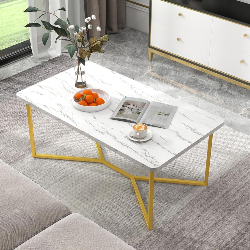 White + Golden Color