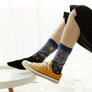 Custom Graphic Crew <b>Socks</b> Unique Printed Designs Fashion <b>Socks</b> Unisex Hip Hop Street Style Everyday Comfort Wear Regular Fit - Product Image 4