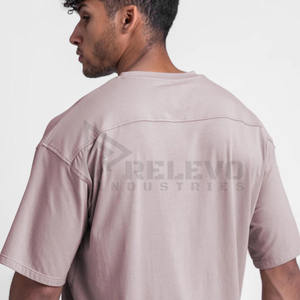 T-shirts en polyester/coton à manches longues double couche pour hommes, séchage rapide, respirants, fabriqués au Pakistan, haute qualité, vente en gros - Product Image 6