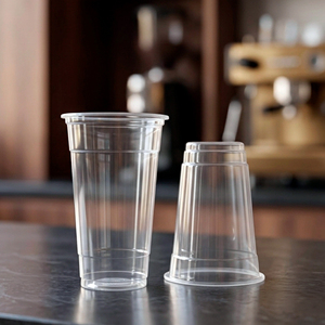 Gobelet en plastique transparent PP PET jetable de 95 mm, 360 ml, 500 ml pour thé à bulles, smoothie, café glacé - Product Image 3