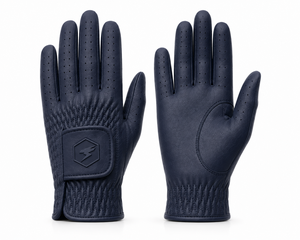 Gants de golf pour hommes avec broderie personnalisée en gros, gants de golf en cuir Cabretta de haute qualité - Product Image 1
