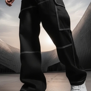 Pantalones Cargo de Algodón Estilo 2026 para Hombre y Mujer, Ropa de Exterior, Diseños Personalizados, Pantalones Casuales para Hombre - Product Image 5