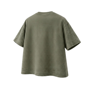 Camiseta Verde Oliva de Alta Calidad con Estampado 'Praise Through All' - Estilo Urbano Retro, Gráfico de Primera Calidad, Talla Grande para Hombre, Personalizable - Product Image 3