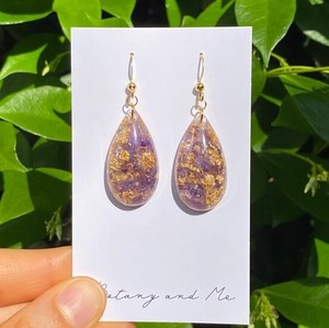 Pendientes de Resina Tradicionales Hechos a Mano, Ecológicos, Modelo para Mujer, Únicos, Ligeros, de Alta Calidad, Hechos a Mano, en Tendencia - Product Image 1