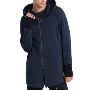 Sudadera con Capucha de Invierno de Lujo para Hombre al por Mayor, de Forro Polar y Algodón, con Diseño Térmico Acolchado, Cremallera y Transpirable, Personalizable con Impresión - Product Image 1