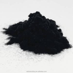 Poudre de flocage électrostatique en nylon, densité 0,6 mm 1,5D, fibres de flocage SWN-9772 - Product Image 1