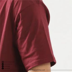 T-shirt surdimensionné à manches courtes respirant en gros, haute qualité, service OEM avec logo personnalisé, 100 % coton jersey, vêtements d'extérieur - Product Image 2