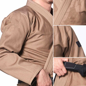 Wholesale Custom Logo Judo Uniform Kimono Jiu-Jitsu Gi BJJ Gis High Quality Bjj Gi Adult Suits BJJ Jiu Jitsu Suits - Product Image 6