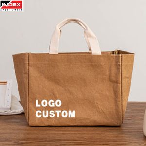Bolsa de Mano con Logotipo Personalizado, Bolsa de Compras Reutilizable de Lona de Algodón de Alta Calidad, Bolsa de Transporte Promocional Resistente - Product Image 1