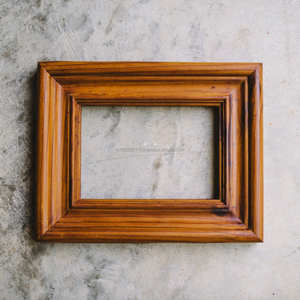 Cadre photo en bois fait main pour décoration personnalisée, étagère murale, affichage, style artistique personnel, cadeau, anniversaire de mariage, anniversaire - Product Image 4