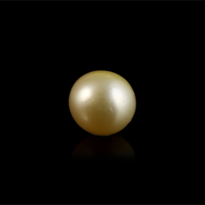Perle dorée en vrac - 4,35 carats - Perle en vrac époustouflante pour bijoux fins - Product Image 1