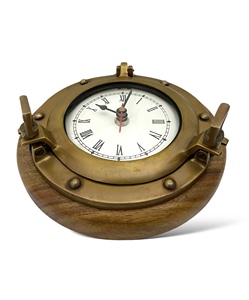 Reloj de Pared de Latón Vintage, Estilo Antiguo, Decorativo de Lujo, Clásico, Movimiento de Cuarzo, Funciona con Batería, Especial para Oficina - Product Image 2