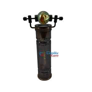 Caleidoscopio de Latón Electrochapado Hecho a Mano con Grabado de London Gilbert Sons, Arte Marítimo Coleccionable, Regalo Decorativo para Amantes de la Náutica - Product Image 5