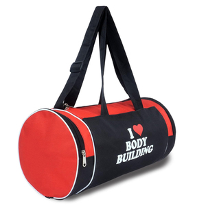Sacs de sport personnalisés pour hommes, confortables, avec bandoulière, couleur unie, 23*38*42 cm - Product Image 5