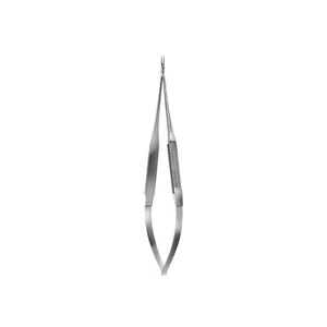 INSTRUMENTS CHIRURGICAUX IAA Porte-aiguille microchirurgical à poignée verrouillable en acier inoxydable de précision Classe I Chirurgie générale CE - Product Image 1