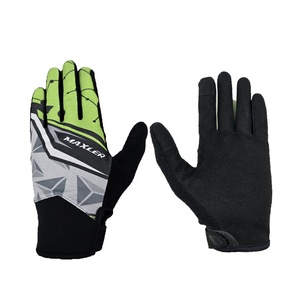 Gants MX personnalisés en gros pour l'hiver, pour le motocross et le VTT, fabriqués en Lycra et polyester - Product Image 1