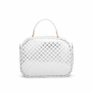 <b>White</b> Casual Arm <b>Bag</b> P55583 Stylish <b>Shoulder</b> <b>Bag</b> - Product Image 1