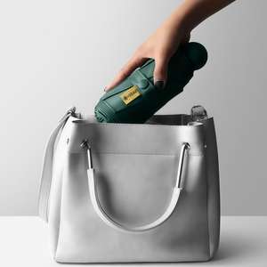 Paraguas compacto con protección UV, mini protector solar portátil para uso en exteriores - Product Image 4