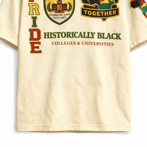 Camiseta gráfica HBCU con estilo, con estampados llamativos y vibrantes inspirados en la cultura negra, moda urbana y tendencias urbanas modernas. - Product Image 3