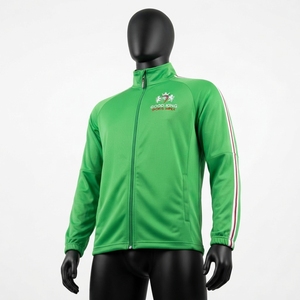 Chaqueta Deportiva de Entrenamiento para Hombre, Resistente al Agua, con Cierre Completo, de Secado Rápido, al por Mayor - Product Image 5