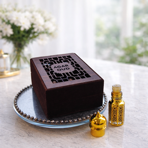 Huile d'Agar Oud Originale 100% Pure et Naturelle, Qualité Premium, Idéale pour Cadeau et Usage Luxueux, 3ml - Product Image 3