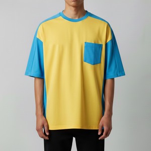 Camiseta Extra Grande para Hombre, Algodón Premium, Corte Holgado, Hombros Caídos, Estilo Urbano, Suave, Transpirable, Informal, Verano, Fabricación OEM ODM - Product Image 4