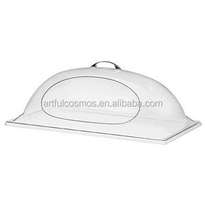 Cubierta transparente de primera calidad para alimentos: cúpula acrílica duradera para almacenamiento de alimentos sin polvo, cubierta perfecta para platos, tazones y platos - Product Image 2
