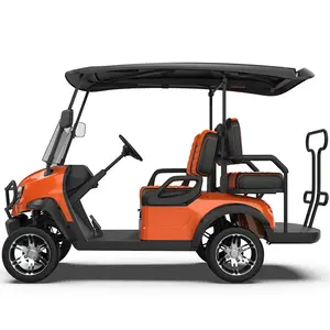 4 persona 48v elettrico sollevato carrello da Golf fuori strada Buggy con batteria al litio