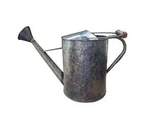 Arrosoir en métal de style vintage fait à la main pour l'arrosage des plantes de jardin en intérieur et en extérieur - Product Image 4