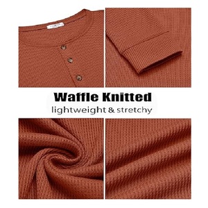 Export oriented oversize <b>Men's</b> Fashionable Solid O Neck T <b>Shirts</b> Stylish Casual Long Sleeve T <b>Shirts</b> For <b>Men</b> From Bangladesh - Product Image 5