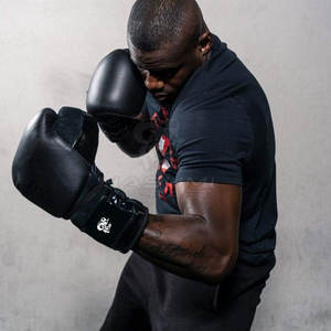 Equipo de Entrenamiento de Primera Calidad para Luchadores Profesionales, Guantes de Sparring con Cordones, Acolchado Duradero y Cómodo para Entrenamiento en el Gimnasio - Product Image 2