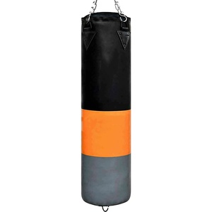 Saco de boxeo vacío de alta calidad al por mayor, saco de boxeo para entrenamiento físico, patada colgante, gimnasio, ejercicio, saco de arena, sacos de boxeo independientes - Product Image 6