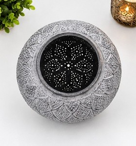 <b>Moroccan</b> Geometric Candle Holder for Decoration and High Quality Material New Hot Sale Designer Fantastic Modern Style Lantern - Product Image 3