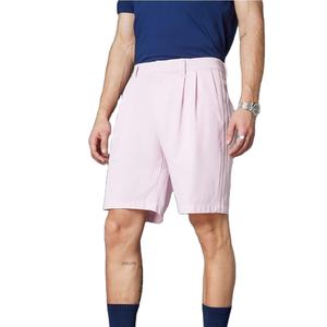 กางเกงขาสั้นลำลองผู้ชายสำหรับฤดูร้อน แบบยูนิเซ็กซ์ สีพื้น ผ้าฝ้าย 100% เป็นมิตรกับสิ่งแวดล้อม แห้งเร็ว ระบายอากาศได้ดี สวมใส่สบาย เหมาะสำหรับใส่ในชีวิตประจำวัน สไตล์หลวมๆ แบบสตรีท - Product Image 1