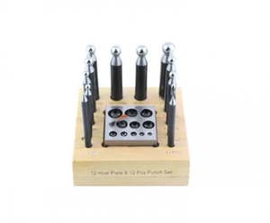 ชุดเครื่องมือขึ้นรูปสเตนเลสสตีล SUNTOOLS/STIPL 294E(I) รูปทรงแปลกตา สำหรับทำเครื่องประดับ-ทำแม่พิมพ์-ทำตัวอย่าง - Product Image 1