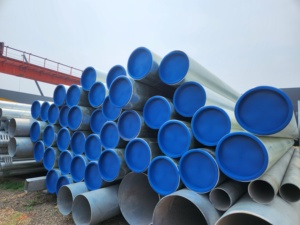<span class=keywords><strong>ASTM</strong></span> <span class=keywords><strong>A153</strong></span> A123 Quente mergulhado galvanizado Carbono Steel Pipe - Product Image 6